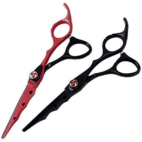 Factory Outlet Paint Barber Scissors Peluquería profesional Peluquería Tijeras de peluquería Herramientas de corte de cabello para el hogar Tijeras de adelgazamiento