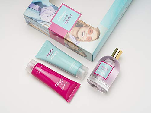 Farala #Behappy Woman EdT 100ml/ Gel Baño 75ml/ Body Lotion 75ml