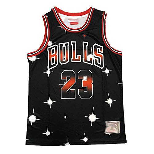 FENGCLG Camisetas de Baloncesto para Hombres y Mujeres con Chip Grizzlies # 12 Bulls # 23 Magic # 1 Jersey Ropa Deportiva de Entrenamiento de Baloncesto