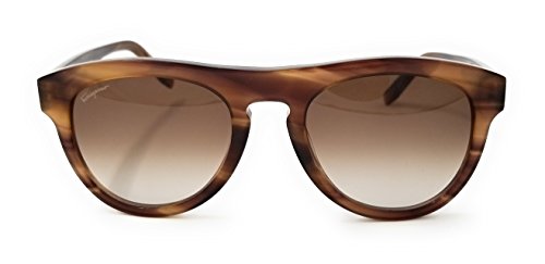 Ferragamo SF828S Gafas de sol, Marrón (Braun), 54.0 para Hombre