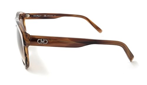 Ferragamo SF828S Gafas de sol, Marrón (Braun), 54.0 para Hombre