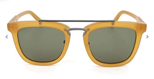 Ferragamo SF844S Gafas de sol, Amarillo (Gelb), 56.0 para Hombre