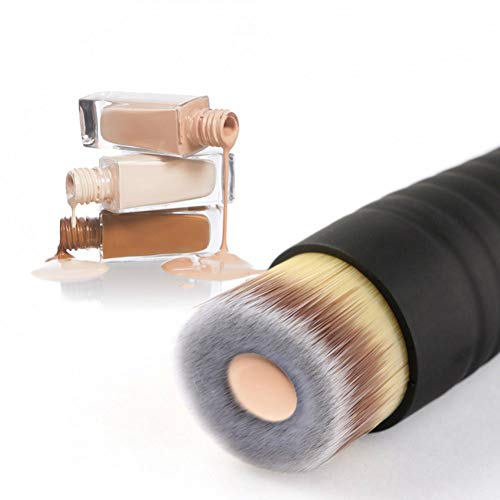 Foundation Makeup Brush Cream Soft Makeup Beauty Essence Flat Flat Makeup Brush Tool