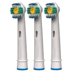 Frost® 3D compatibile 12 X Recambio para Cepillo eléctrico Compatible y en forma Braun Oral-B compatibile with Oral-B / Braun Vitality Precision Clean, White Clean, Sensitive Clean, Oral-B Professional Care