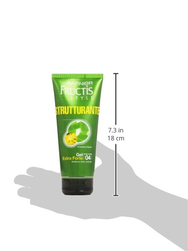 FRUCTIS Gel tubo strutturante 4 extra forte 200 ml. - Gel para el Cabello