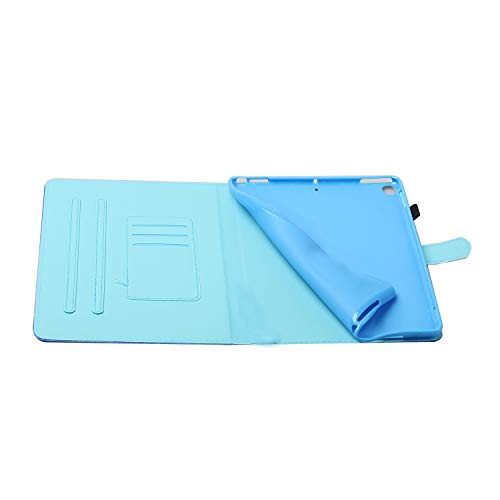 Funda Tablet para iPad Mini Carcasa con Soporte Función Diseño PU Cuero Protección Flip Wallet Case iPad mini Case Cuero con Auto-Sueño/Estela Ranura Cover para iPad Mini 1/2/3/4/5,Gafas de elefante