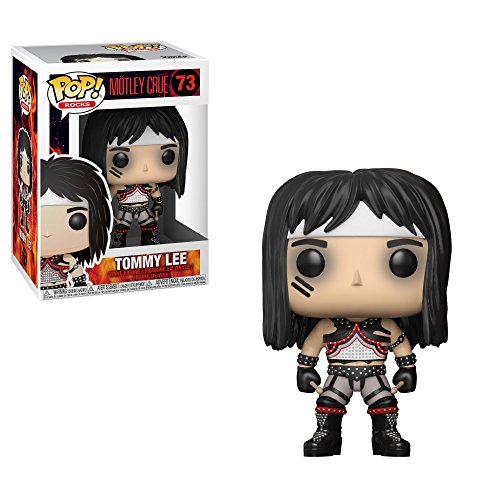 Funko- Pop Vinilo: Rocks: Mötley Crüe: Tommy Lee, Multicolor (30212)