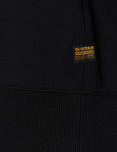 G-STAR RAW Graphic 8 Sudadera, Negro (Dk Black 6484), Large para Hombre