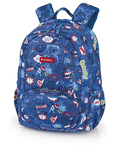 Gabol Mochila Bang 34x46x20cm Mochila Infantil, 46 cm, Multicolor