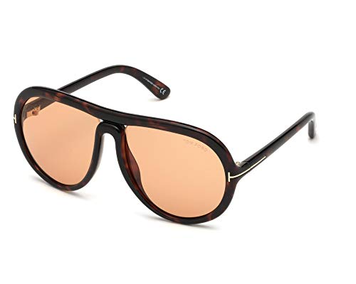 Gafas de Sol Tom Ford CYBIL FT 0768 DARK HAVANA/LIGHT BROWN 60/16/135 hombre