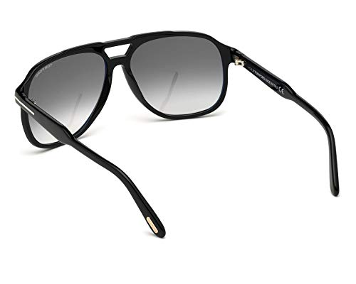 Gafas de Sol Tom Ford RAUL FT 0753 BLACK/GREY SHADED 62/14/140 hombre