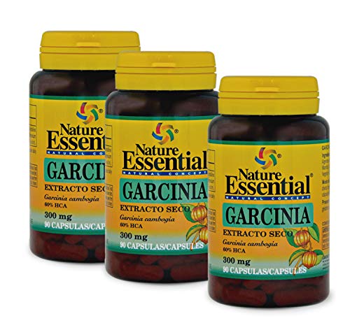 Garcinia cambogia 300 mg. (ext. seco) 90 capsulas (Pack 3 unid.)