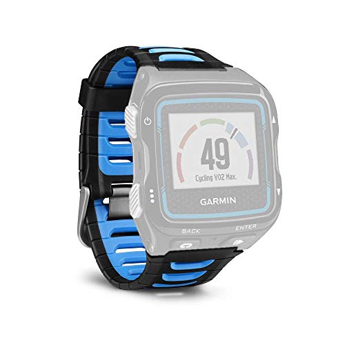 Garmin - Correa de muñeca/Negro - Azul 920XT