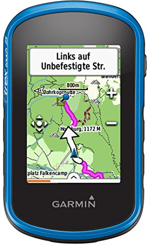 Garmin Etrex Touch 25T-Navigador GPS, Multicolor, Negro/Azul