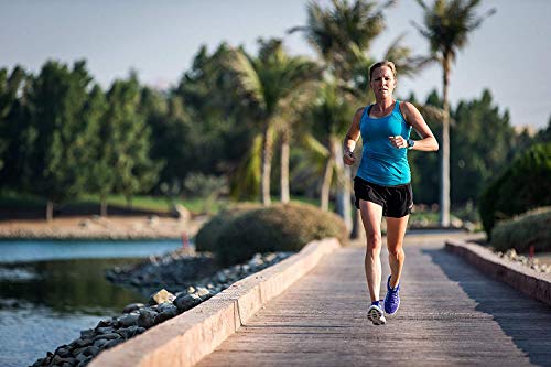 Garmin Forerunner 235 - Reloj con pulsómetro en la muñeca, unisex, color negro y gris, talla única