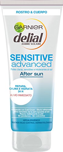 Garnier Delial Aftersun Delial, Para Piel Sensible - 200ml