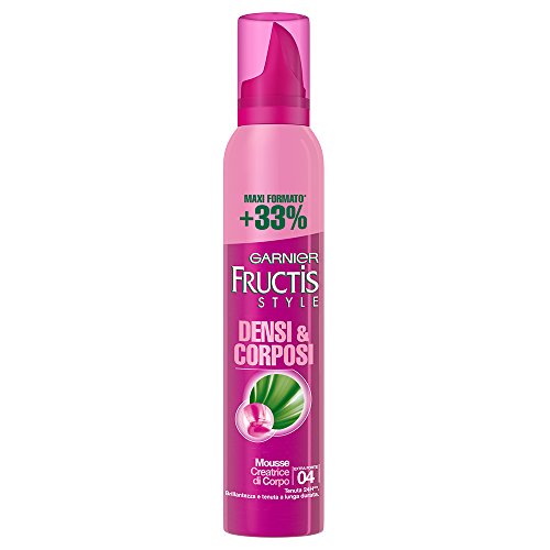 Garnier Fructis Style Espuma extra fuerte para el cabello, 4