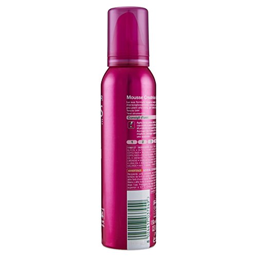 Garnier Fructis Style Espuma extra fuerte para el cabello, 4