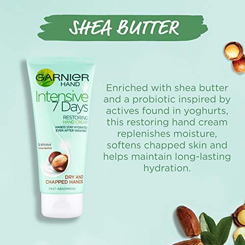 Garnier Intensive Hand 7 Días Shea Restauración de Crema de Manos 100ml