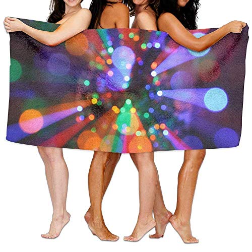 Gebrb Toallas de baño,Toalla de Playa,Manta de Playa Beach Bath Towel Soft Big 31"X 51" Inch Unique City