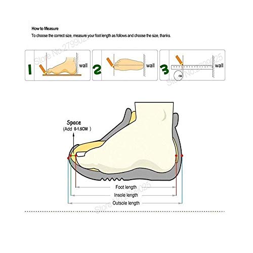 GHC Oxfords de negocios, Bota de caña de las botas de combate de los hombres, estilo de encaje hasta zapatos de cuero genuino, cosido ceroso cordones calor Anti Slip zapatos al aire libre (Opción inte