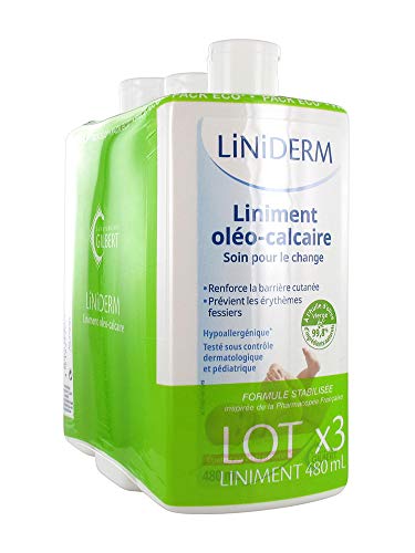 Gilbert Liniderm Oil-Limestone Liniment Change Care 480ml