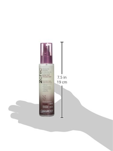 Giovanni cosméticos 2 chic-â rígida « Blow Out niebla 4 oz