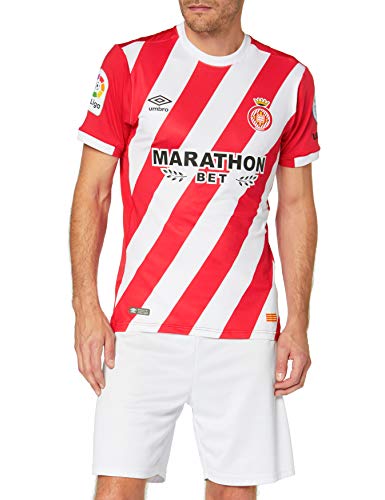 Girona F.C. 90088 Camiseta 1ª Equipación, Unisex adulto, Rojo, S