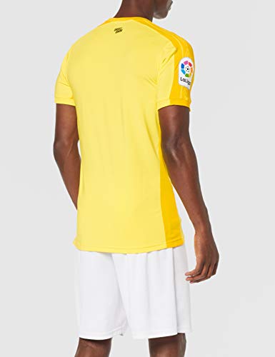 Girona F.C. 90088 Camiseta 2ª Equipación, Unisex adulto, Amarillo, S