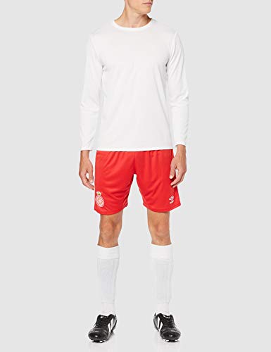 Girona F.C. 90088 Pantalón 1ª Equipación, Unisex adulto, Rojo, M