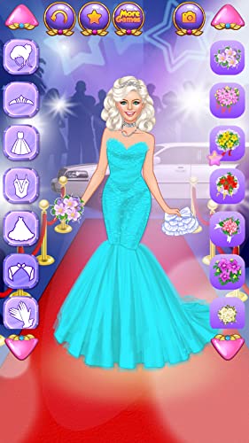 Glam Juego De Vestir Chicas