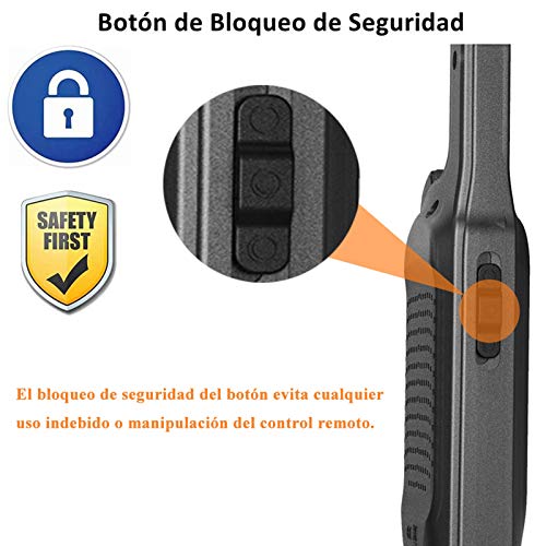 GLEADING Collar de Adiestramiento para Perros Recargable con Rango de 700 Metros con Función de Grabación de Voz/Comando, Pitido de Alerta y Modo de Vibración