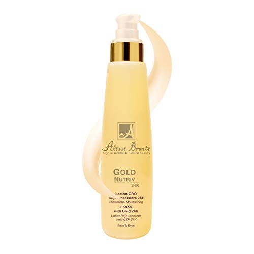 GOLD NUTRIV Loción Rejuvenecedora con Oro. 200ml.