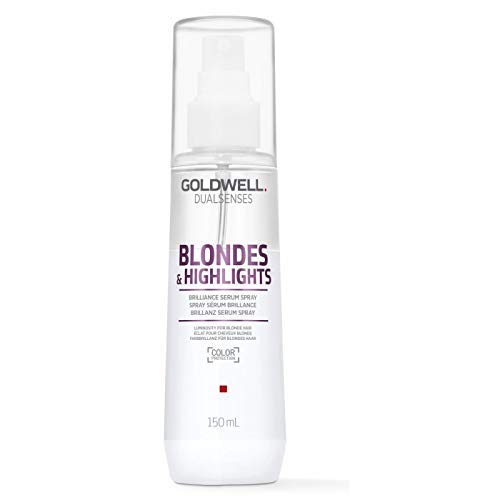 Goldwell DS Blondes & Highlights Serum en Spray para Cabellos Rubios o con Reflejos - 150 ml