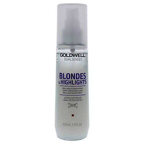 Goldwell DS Blondes & Highlights Serum en Spray para Cabellos Rubios o con Reflejos - 150 ml