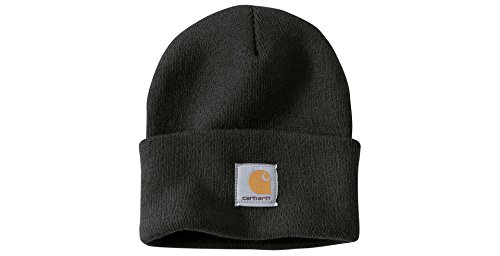 Gorro de invierno Carhartt para él y para ella, OFA, 100% acrílico, elástico (Advertencia de color amarillo)