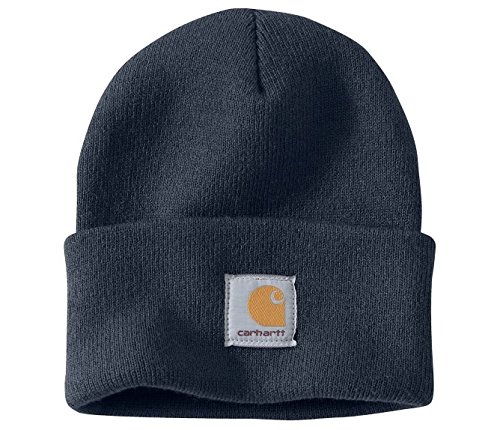 Gorro de invierno Carhartt para él y para ella, OFA, 100% acrílico, elástico (Advertencia de color amarillo)