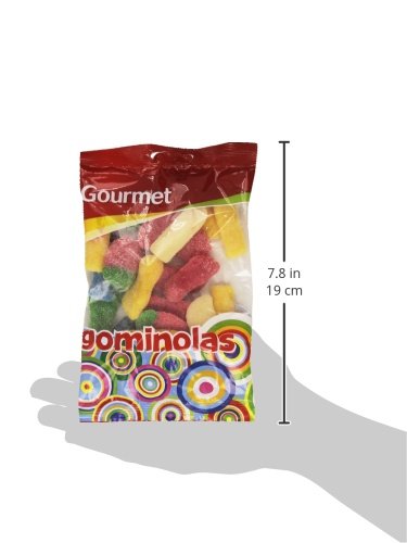 Gourmet - Gominolas - Surtido goma brillo ácido - 150 g