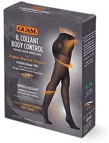 Guam Medias Body Control Celulitis 50 Denier Negro Mate Talla L/XL