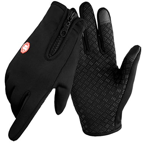 Guantes Invierno Hombre Mujer Guantes Termicos para frio moto ciclismo running bici gym para movil Tactiles Regalos Originales para Hombre Mujer Amigo Invisible Navidad Adolescentes Madres Padre