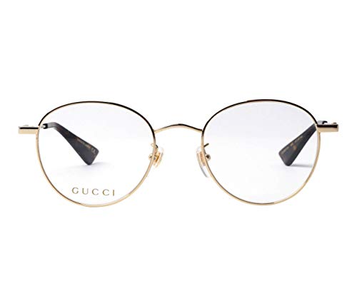 Gucci Gafas de Vista GG0607OK GOLD 50/20/145 unisex