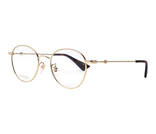 Gucci Gafas de Vista GG0607OK GOLD 50/20/145 unisex