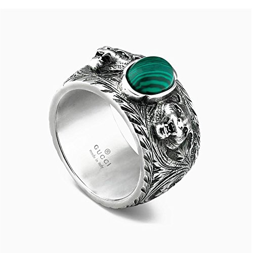 GUCCI GARDEN anillo en plata 53 YBC461991001013