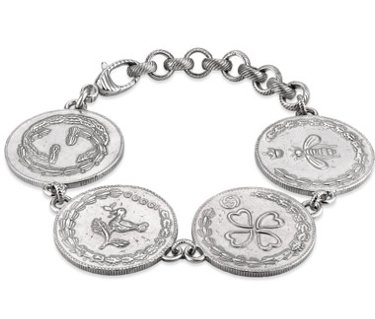 Gucci Pulsera charm Mujer Plata fina 925 - YBA432179001018