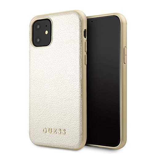 Guess GUHCN61IGLGO Iridescent - Carcasa para iPhone 11, Color Dorado