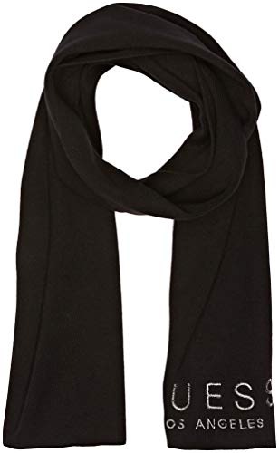 Guess Sciarpe Sweater Scarf Bufanda, Negro (Jet Black A996 Jblk), Small para Niñas