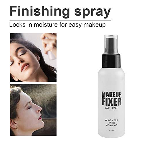 HAOYUGO Makeup Fixer Setting Spray,Spray Fjador de Maquillaje Makeup Setting Spray en Aerosol Imprimación Facial Base de Base Fijador Hidratante Arreglar