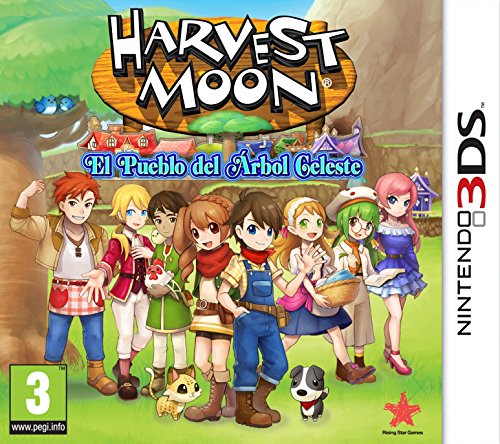 Harvest Moon: El Pueblo De Los Árboles Celestes