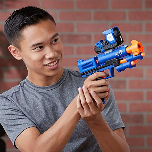 Hasbro NERF N-Strike Elite Surestrike - Dart Blaster con Red Dot Visor