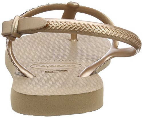 Havaianas Freedom, Sandalias para Mujer, Dorado (Rose Gold), 35/36 EU